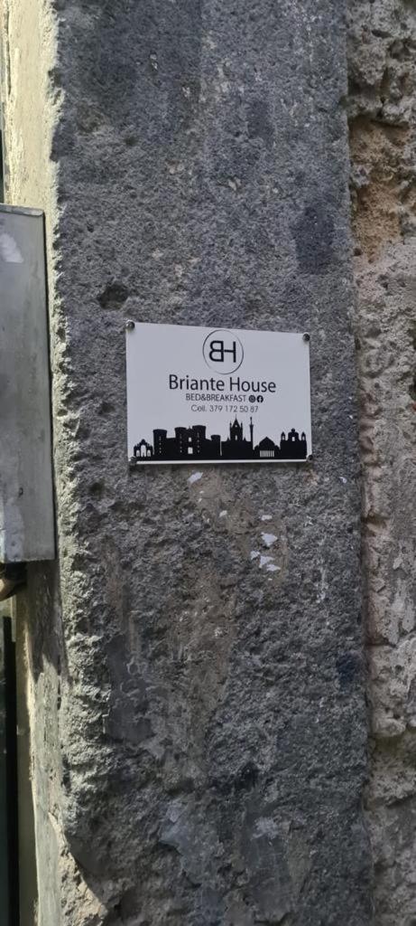 Briante House Panzió Nápoly Kültér fotó