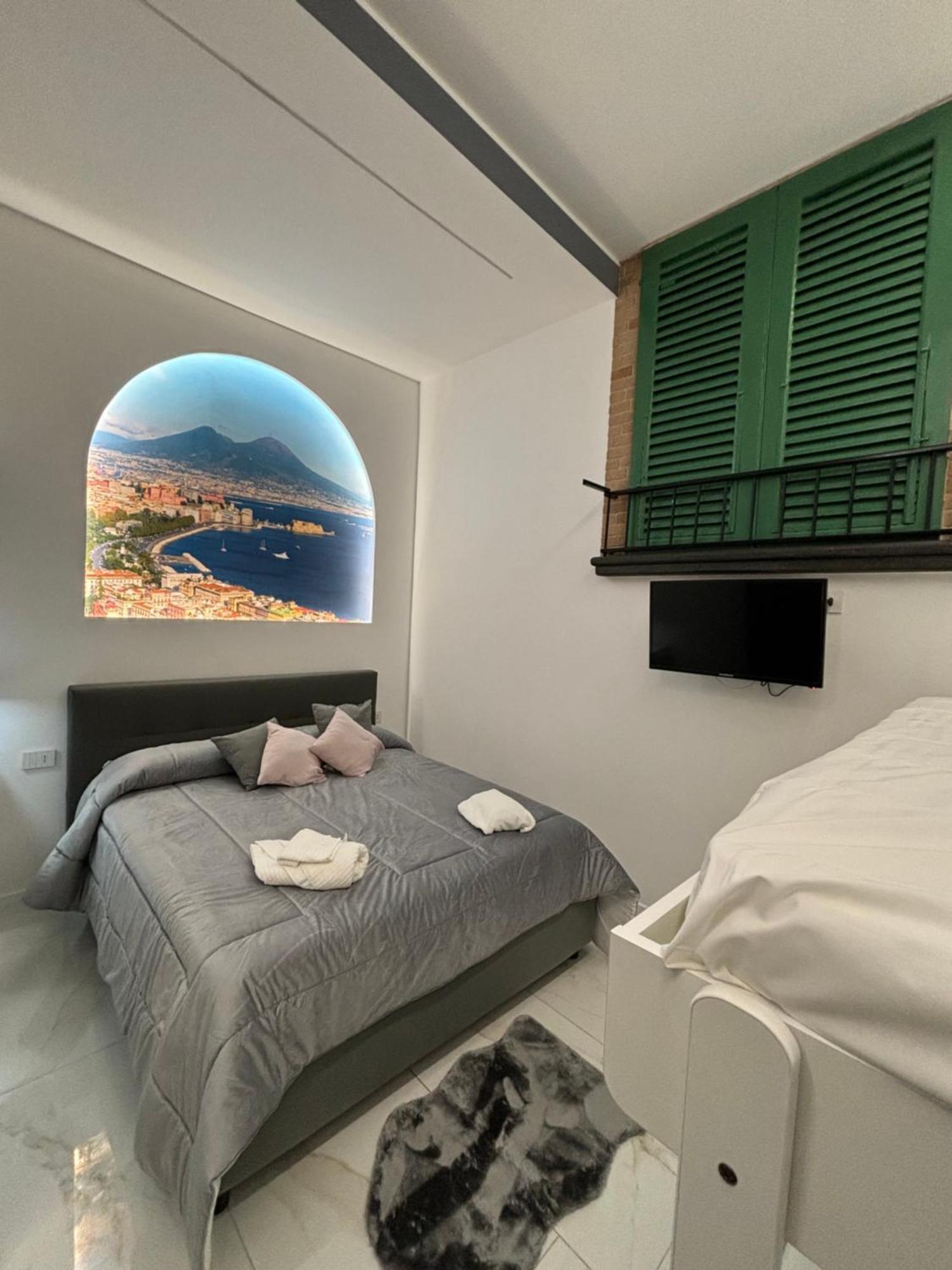 Briante House Panzió Nápoly Kültér fotó