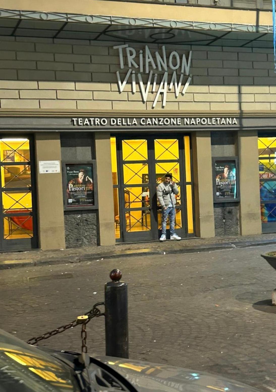 Briante House Panzió Nápoly Kültér fotó