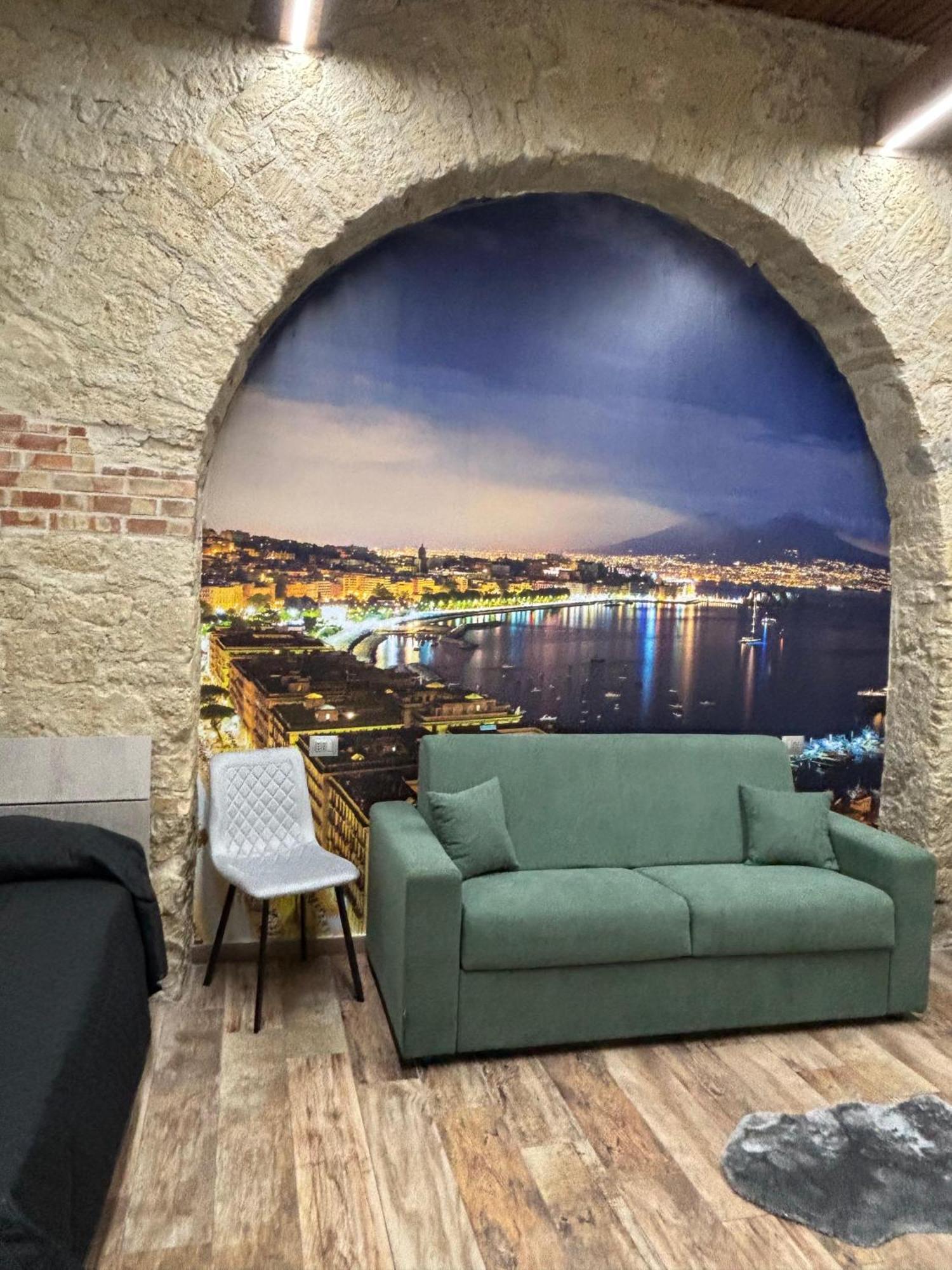 Briante House Panzió Nápoly Kültér fotó