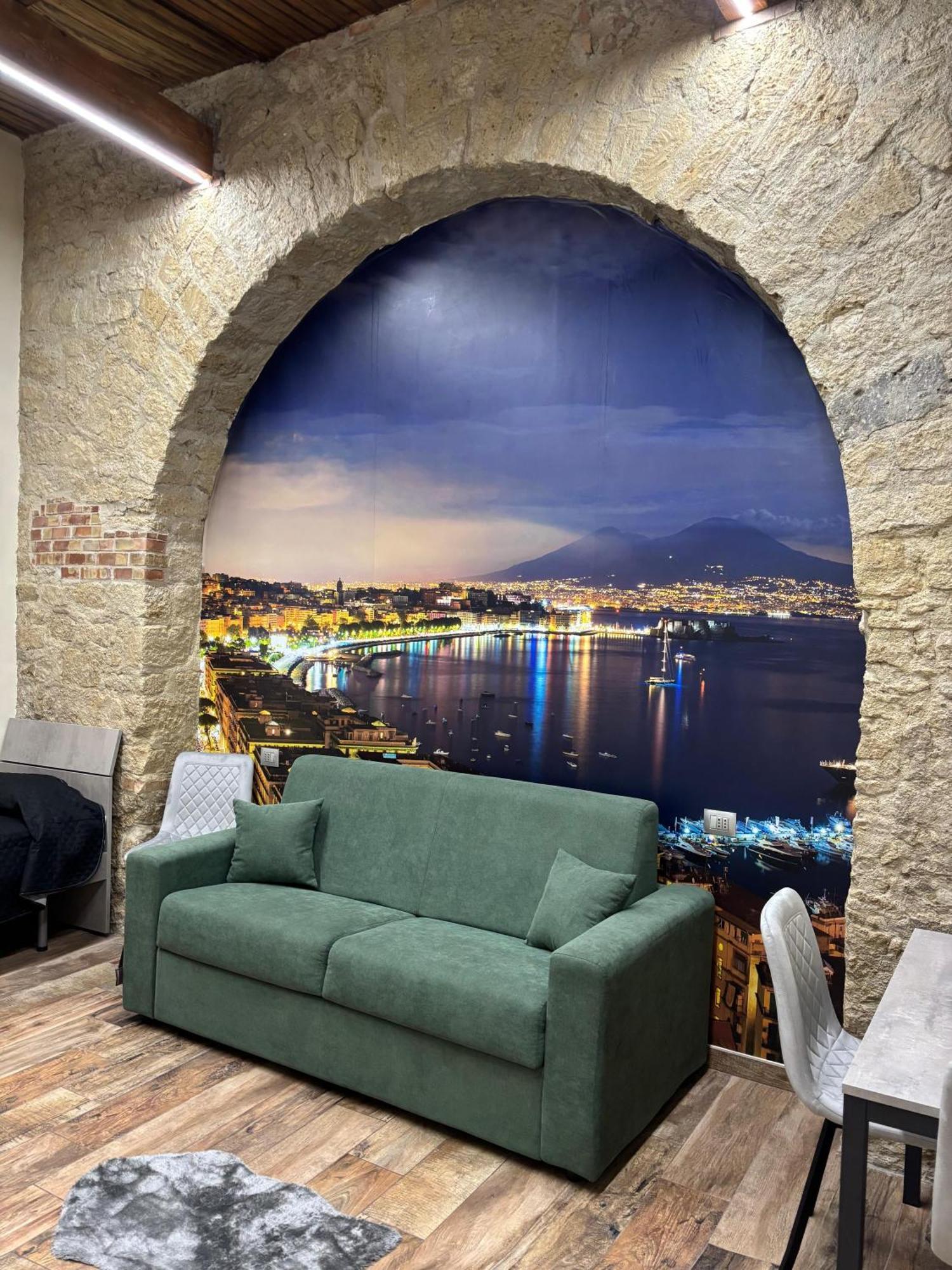 Briante House Panzió Nápoly Kültér fotó