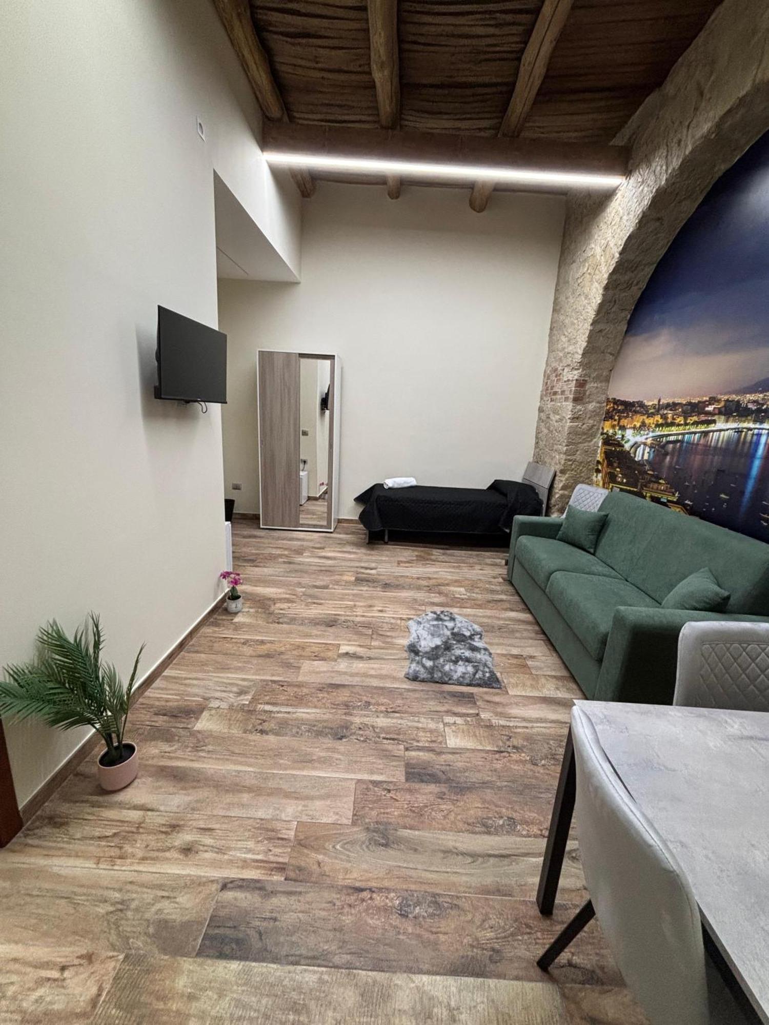 Briante House Panzió Nápoly Kültér fotó