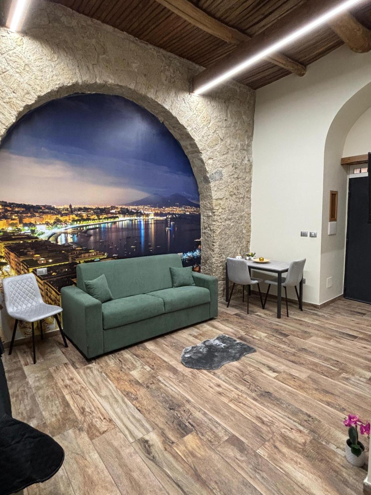 Briante House Panzió Nápoly Kültér fotó